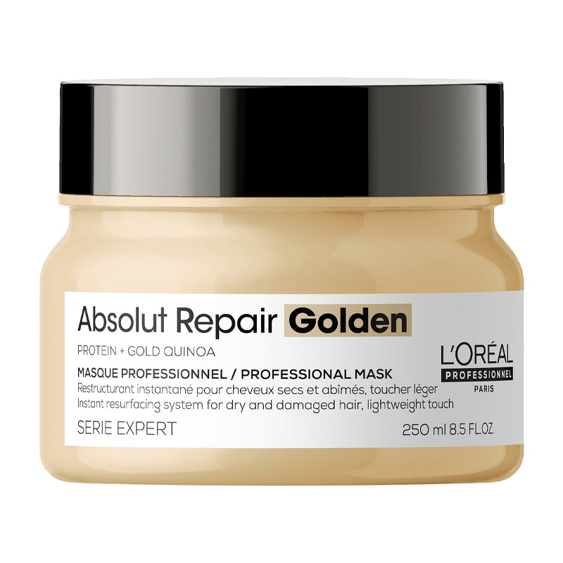 L'Oreal Professionnel Serie Expert Absolut Repair Golden Mask For Damaged Hair 250ml