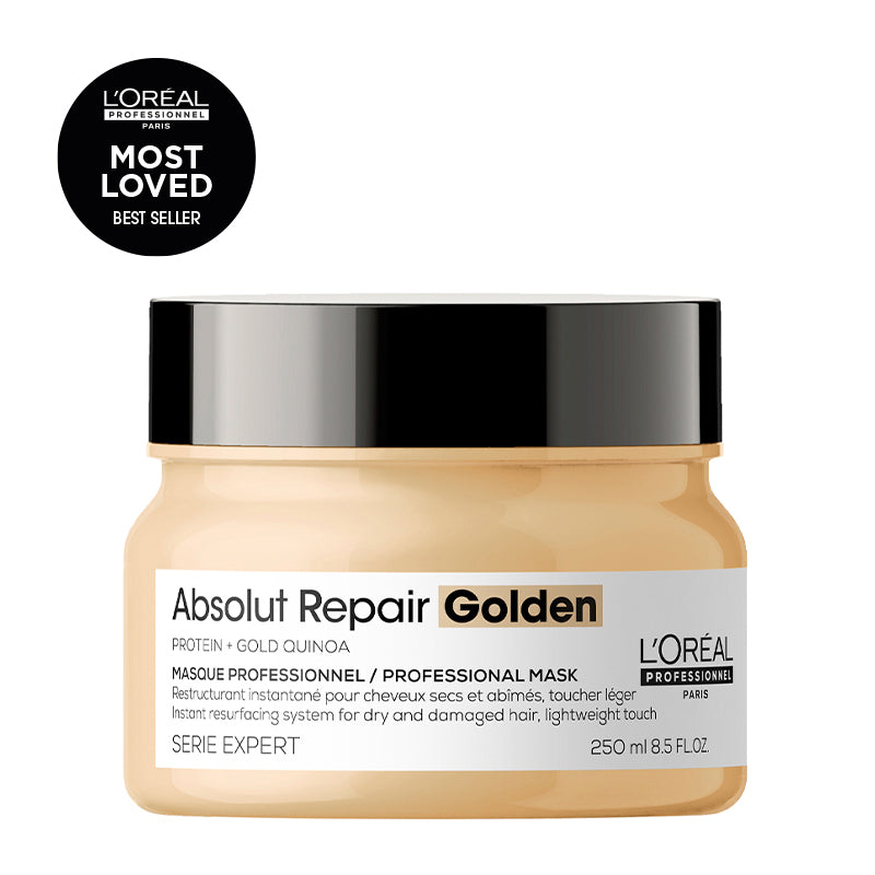 L'Oreal Professionnel Serie Expert Absolut Repair Golden Mask For Damaged Hair 250ml