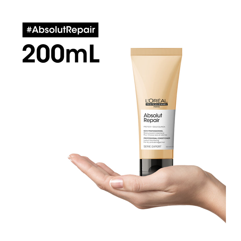 L'Oreal Professionnel Serie Expert Absolut Repair Conditioner For Damaged Hair 200ml