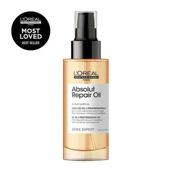 L'Oreal Professionnel Serie Expert Absolut Repair Oil For Damaged Hair 90ml