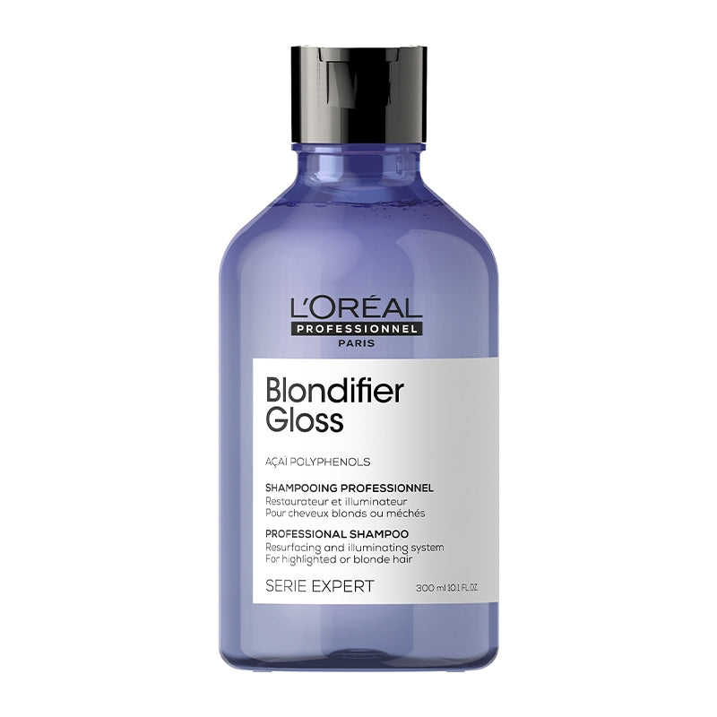 L'Oreal Professionnel Serie Expert Blondifier Shampoo For Warm Blonde Hair 300ml