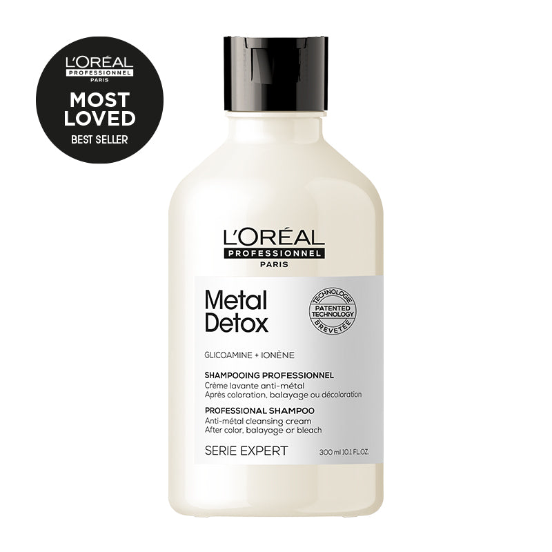 L'Oreal Professionnel Serie Expert Metal Detox Shampoo Against Metal Elements 300ml