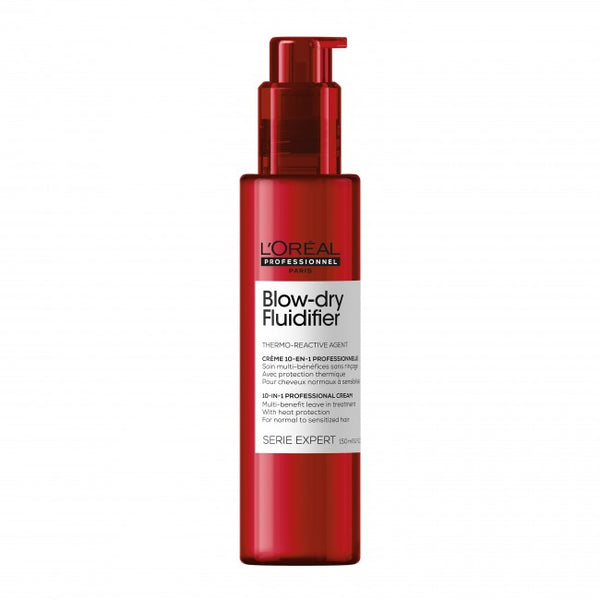 L'Oreal Professionnel Serie Expert Blow-Dry Fluidifier Leave-In Styling Cream 150ml