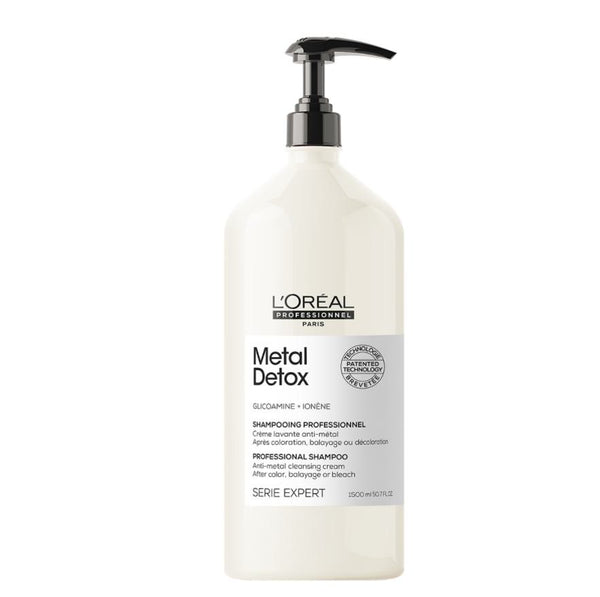 L'Oreal Professionnel Serie Expert Metal Detox Shampoo Against Metallic Elements 1500ml