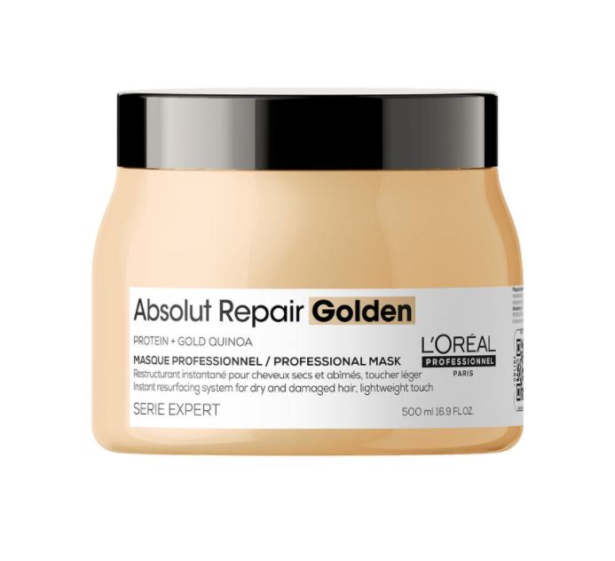 L'Oreal Professionnel Serie Expert Absolut Repair Golden Mask For Damaged Hair 500ml