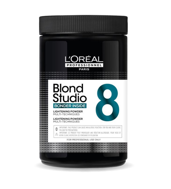 L'Oreal Professionnel Blond Studio Bonder Inside Lightening Powder 8 500gr
