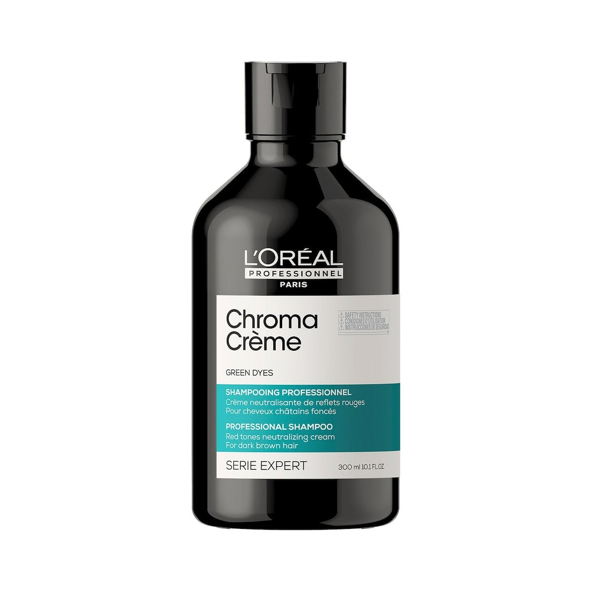 L'Oreal Professional Chroma Creme Green Dyes Shampoo 300ml