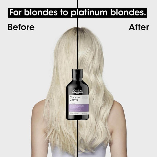 L'Oreal Professionnel Chroma Creme Purple Dyes Shampoo 300ml