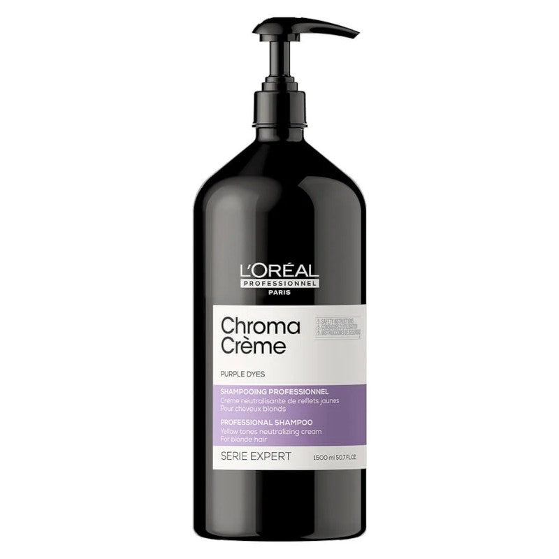 L'Oreal Professionnel Chroma Creme Purple Dyes Shampoo 1500ml