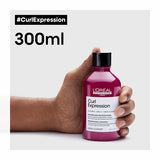 L'Oreal Professionnel Serie Expert Curl Expression Intense Moisturizing Cleansing Cream Shampoo 300ml