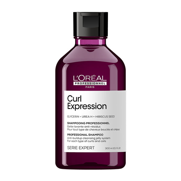 L'Oreal Professionnel Serie Expert Curl Expression Anti-Buildup Cleansing Jelly Shampoo 300ml