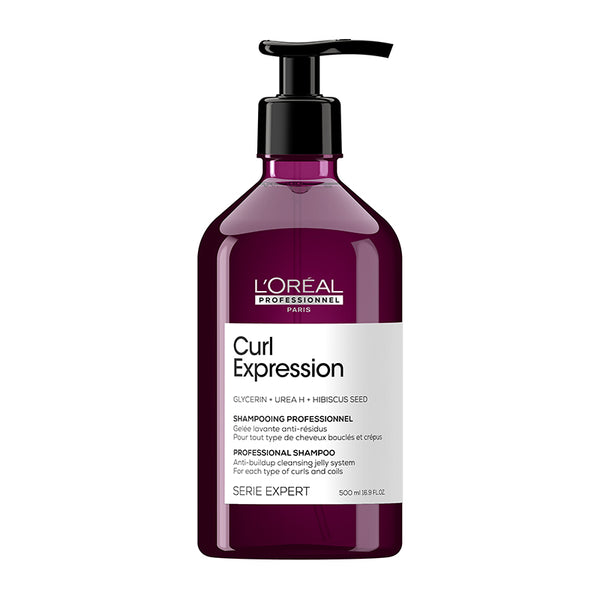 L'Oreal Professionnel Serie Expert Curl Expression Anti-Buildup Cleansing Jelly Shampoo 500ml