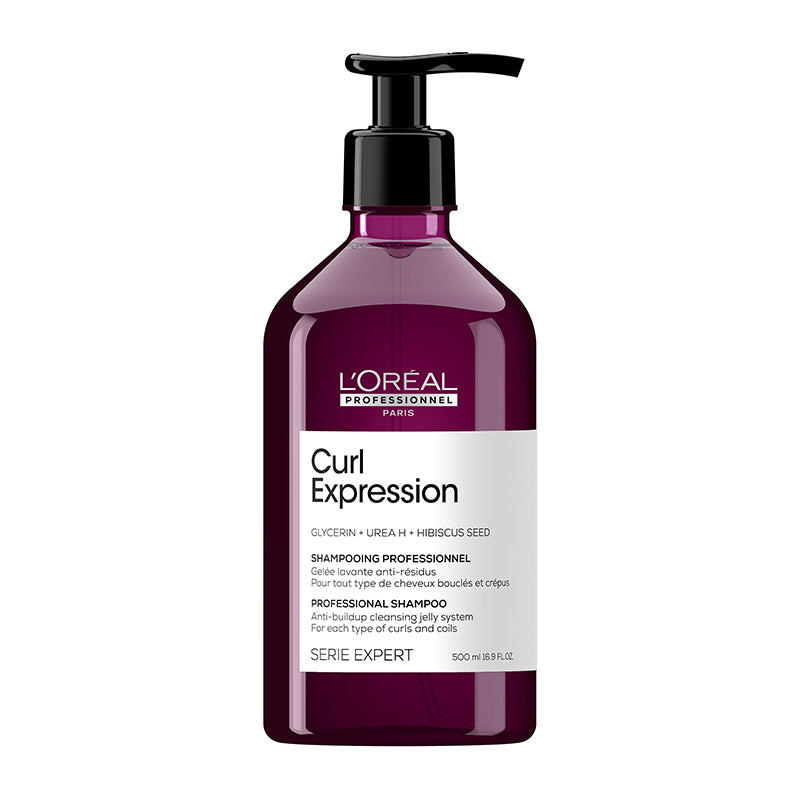 L'Oreal Professionnel Serie Expert Curl Expression Anti-Buildup Cleansing Jelly Shampoo 500ml