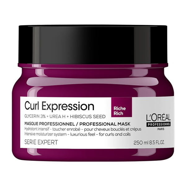 L'Oreal Professionnel Serie Expert Curl Expression Intensive Moisturizer Rich Mask 250ml