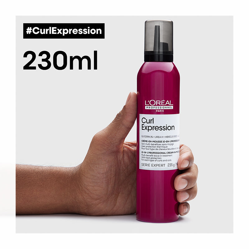 L'Oreal Professionnel Serie Expert Curl Expression 10 In 1 Cream In Mousse 235gr