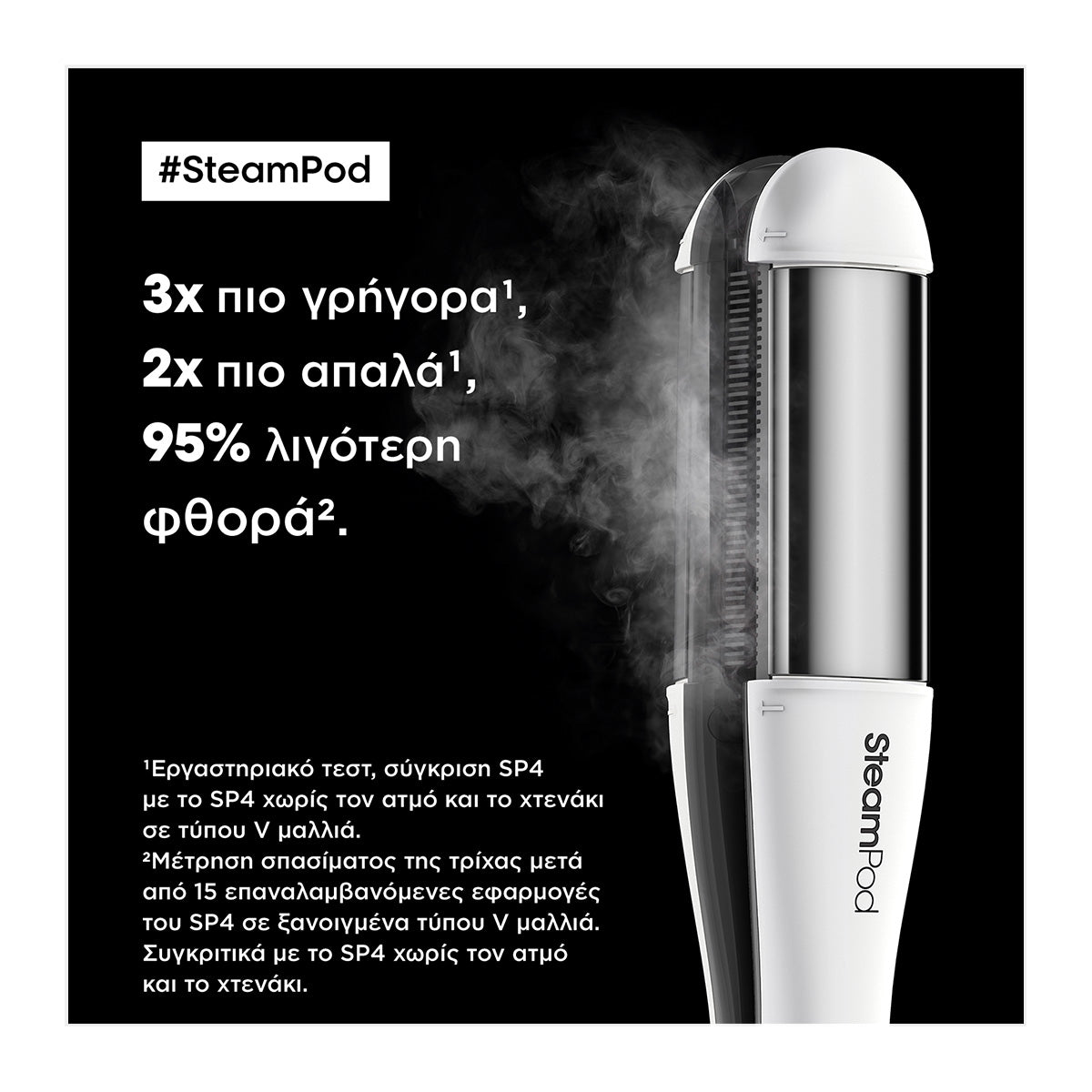L'Oreal Professionnel SteamPod 4 Steam Press With Carrying Case