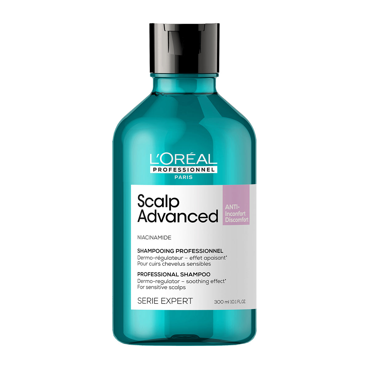 L'Oreal Professionnel Serie Expert Scalp A-Discomfort Shampoo For Sensitive Scalp 300ml