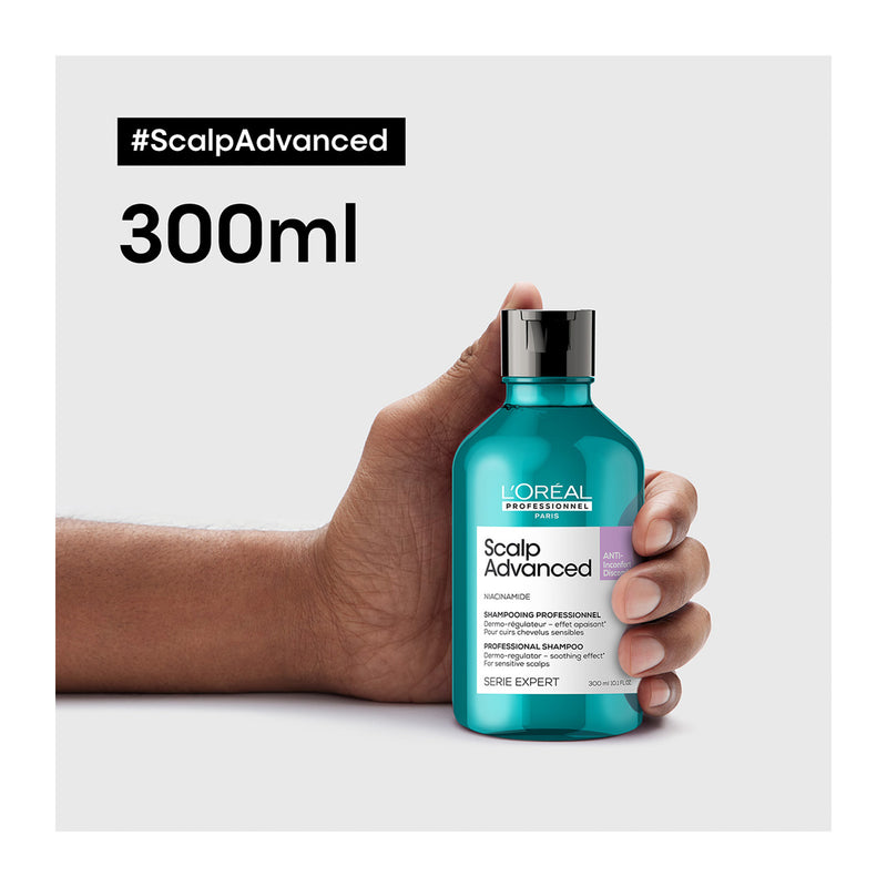 L'Oreal Professionnel Serie Expert Scalp A-Discomfort Σαμπουάν Για Το Ευαίσθητο Τριχωτό 300ml