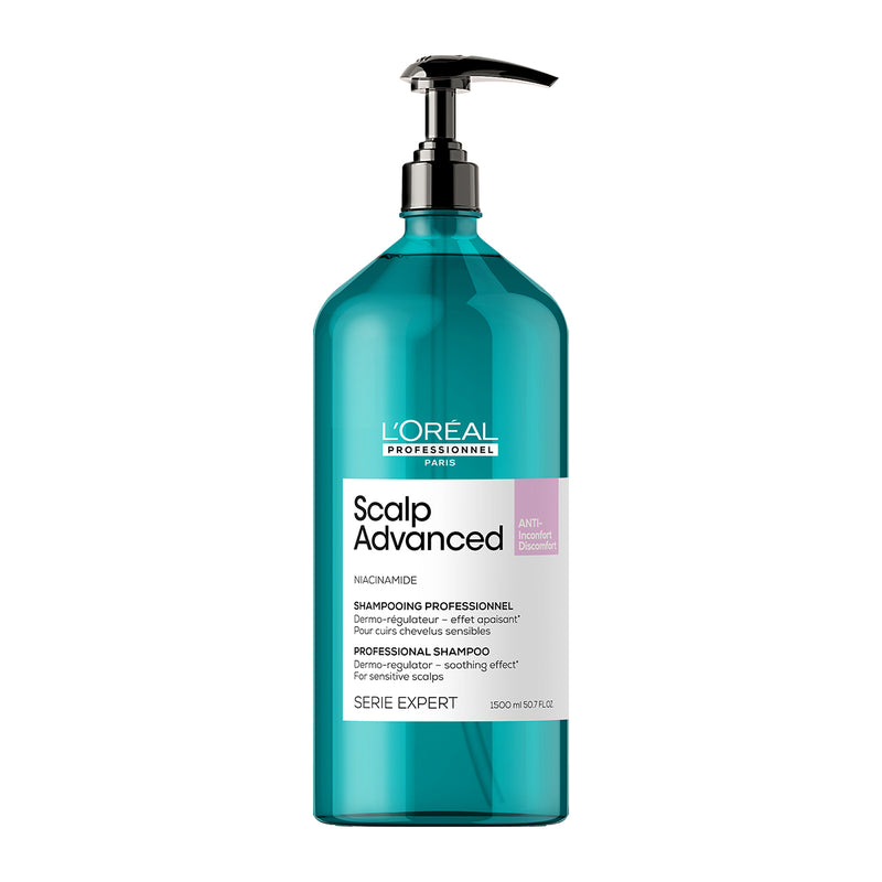 L'Oreal Professionnel Serie Expert Scalp A-Discomfort Shampoo For Sensitive Scalp 1500ml