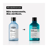 L'Oreal Professionnel Serie Expert Scalp Anti-Oily Σαμπουάν Κατά της Λιπαρότητας 300ml