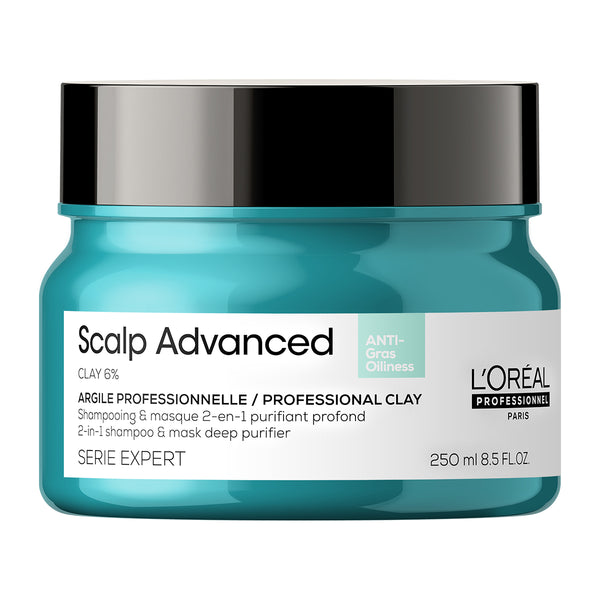 L'Oreal Professionnel Serie Expert Scalp Anti-Oily Αργιλος Κατά της Λιπαρότητας 250ml