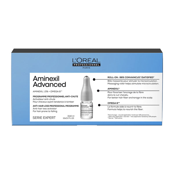 L'Oreal Professionnel Serie Expert Aminexil Ampoules Against Hair Loss 10x6ml