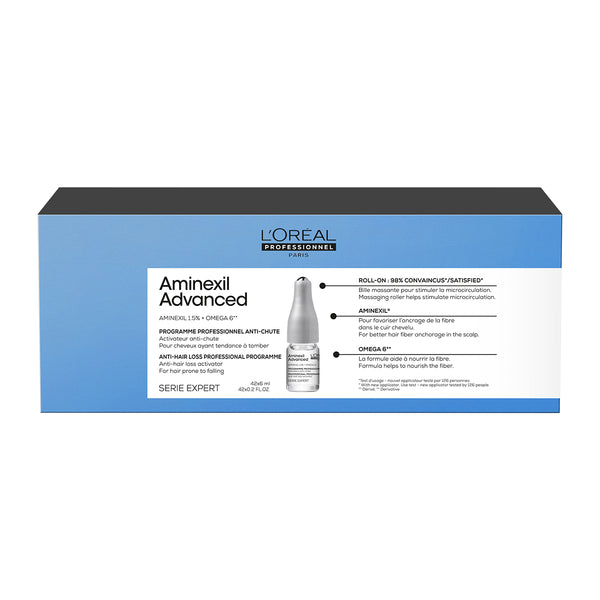 L'Oreal Professionnel Serie Expert Aminexil Ampoules Against Hair Loss 42x6ml
