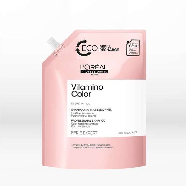L'Oreal Professionnel Serie Expert Vitamino Color Eco Refill Σαμπουάν Για Βαμμένα Μαλλιά 1500ml