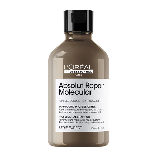 L'Oreal Professionnel Absolut Repair Molecular Sulphate Free Molecular Repair Shampoo for Damaged Hair 300ml