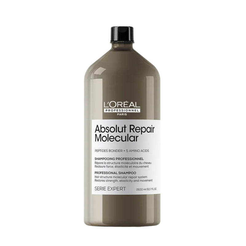 L'Oreal Professionnel Absolut Repair Molecular Sulphate Free Molecular Repair Shampoo for Damaged Hair 1500ml