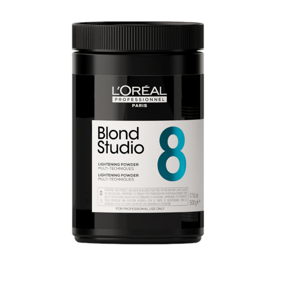 L'Oreal Professionnel Blond Studio Lightening Lightening Powder up to 8 Tones 500gr