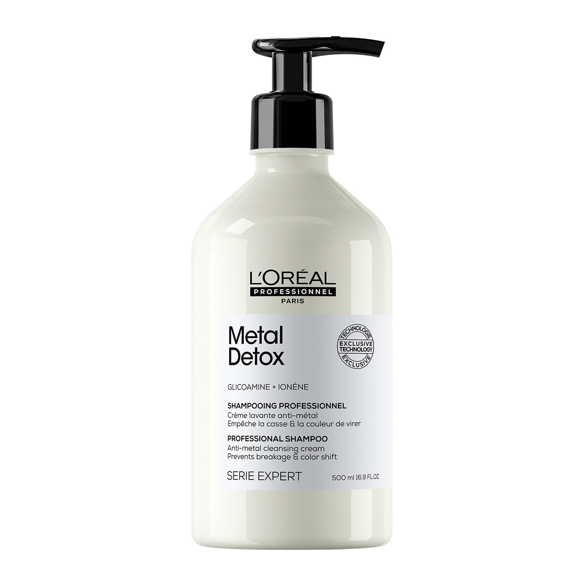 L'Oreal Professionnel Serie Expert Metal Detox Anti-Metal Cleansing Cream Shampoo 500ml
