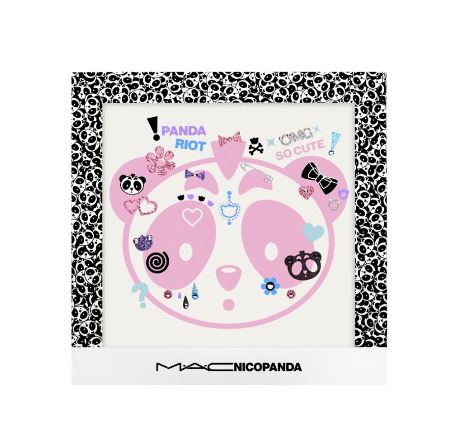 MAC Adornments / Nicopanda Stickers