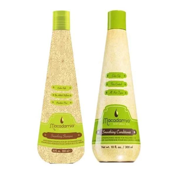 Macadamia Set Smoothing Shampoo 300ml & Conditioner 300ml