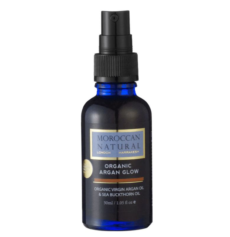 Moroccan Natural 100% Organic Argan Glow Oil 30ml