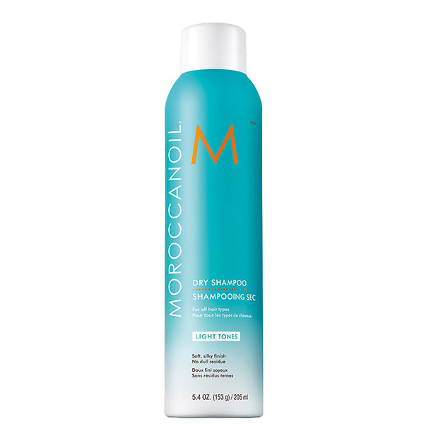 Moroccanoil Dry Shampoo Light Tones 205ml