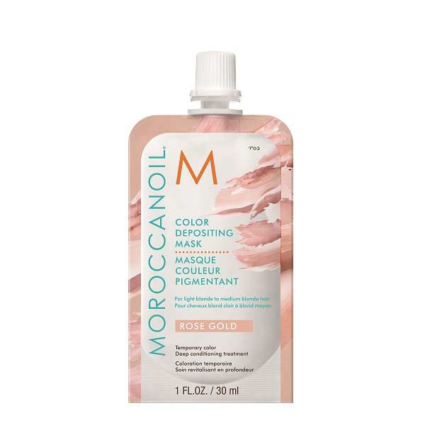 Moroccanoil Rose Gold Color Depositing Mask 30ml