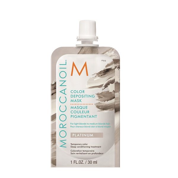 Moroccanoil Platinum Color Depositing Mask 30ml