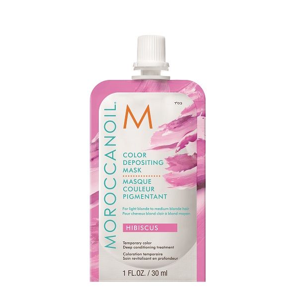 Moroccanoil Hibiscus Color Depositing Mask 30ml