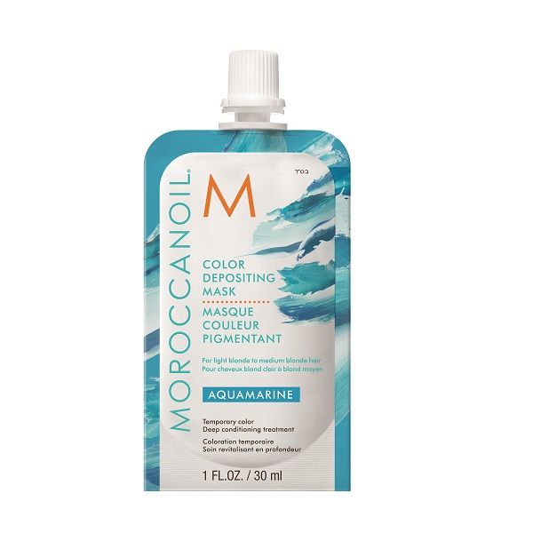 Moroccanoil Aquamarine Color Depositing Mask 30ml