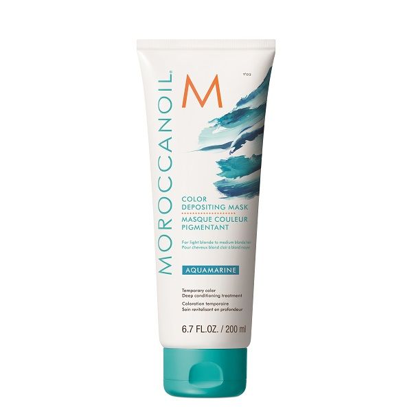 Moroccanoil Aquamarine Color Depositing Mask 200ml
