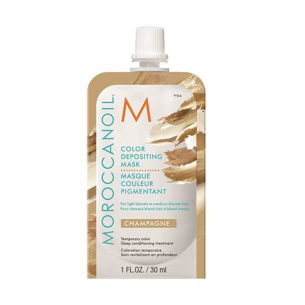 Moroccanoil Champagne Color Depositing Mask 30ml
