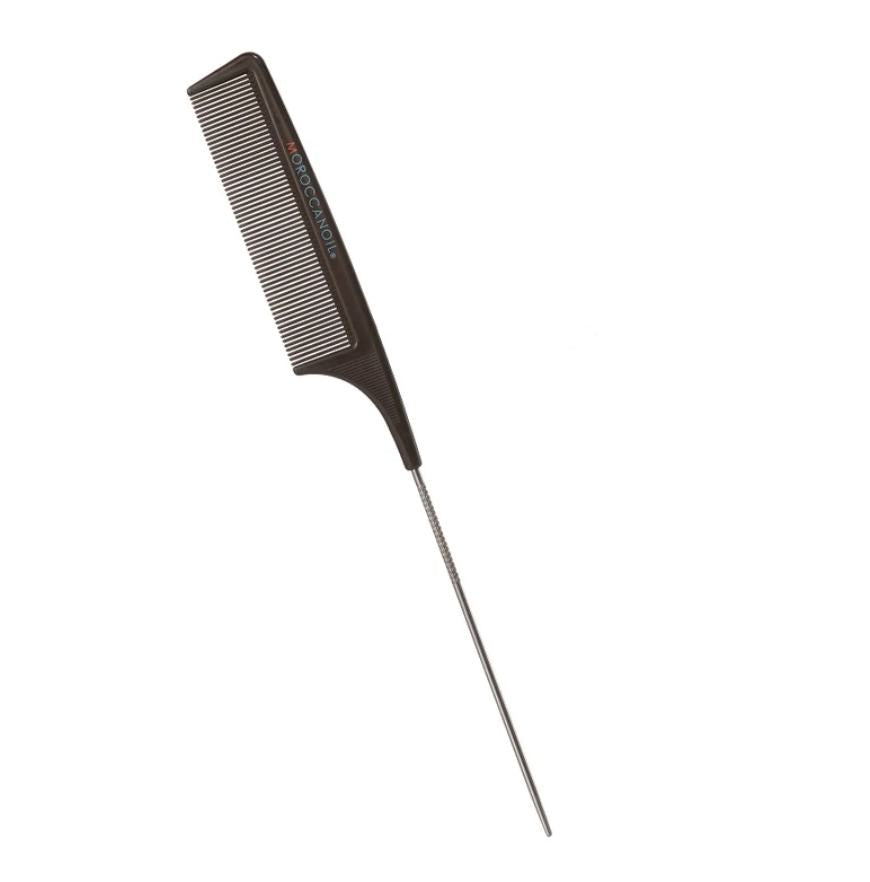 Moroccanoil Carbon Comb Metal Tail