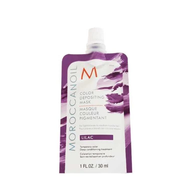 Moroccanoil Lilac Color Depositing Mask 30ml