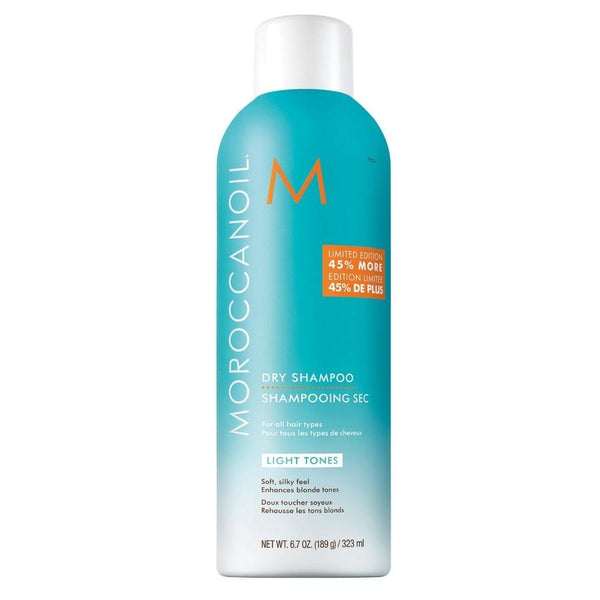 Moroccanoil Dry Shampoo Light Tones Limited Edition 323ml