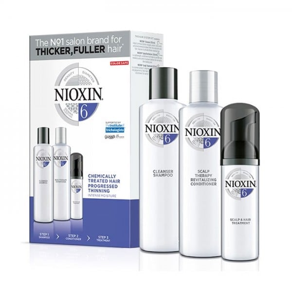 Nioxin KIT System 6 (Shampoo 150ml, Conditioner 150ml &amp; Treatment 40ml)