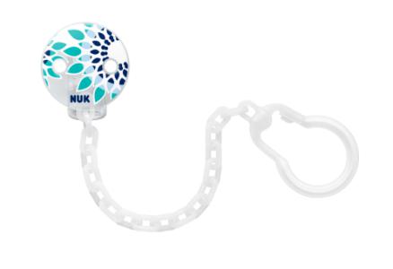 Nuk Pacifier Chain 'green/blue' (10.751.022)