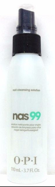 OPI NAS 99 Nail Cleanse Solution 110ml / 3.7oz