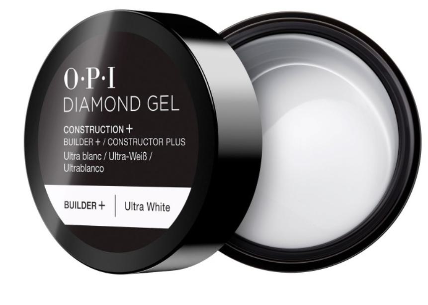Opi Diamond Gel Ultra White Alpine Snow 30gr