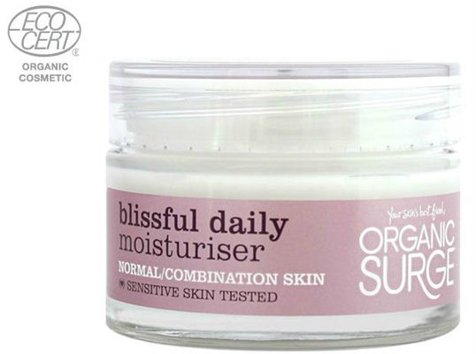 Organic Surge Blissful Daily Moisturizer 50ml